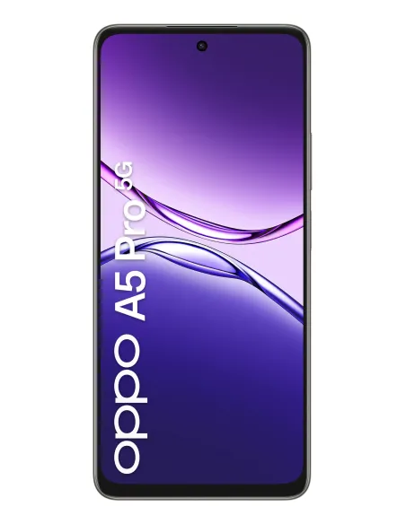OPPO A5 Pro 5G Smartphone, Foto AI 50MP, Frontale 8MP, Display 6.67” 120HZ LCD HD+, 5800mAh, RAM 8(Esp4GB 6GB 8GB)+ROM 256GB