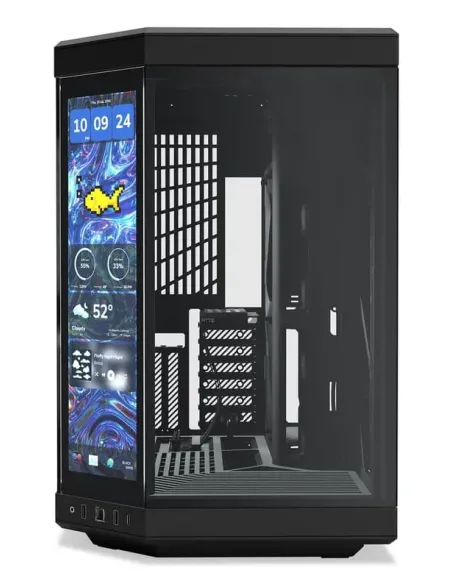 HYTE Y70 touch infinite Midi Tower Nero