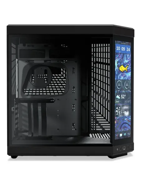 HYTE Y70 touch infinite Midi Tower Nero