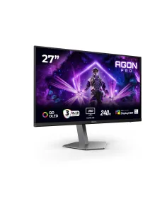 AOC G2 AG276UZD Monitor PC 67,3 cm (26.5") 3840 x 2160 Pixel 4K Ultra HD OLED Nero 2
