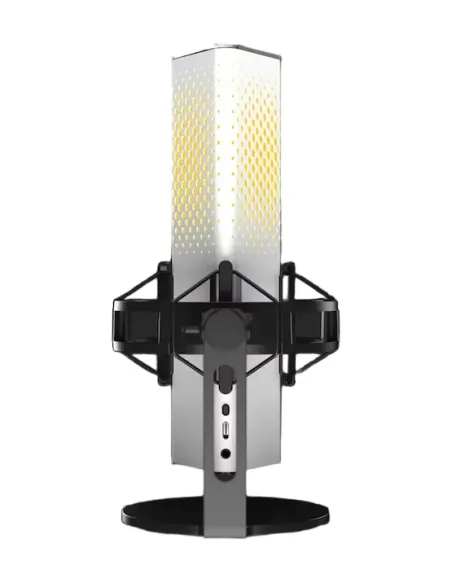 Endgame Gear XSTRM Nero, Bianco Microfono per PC