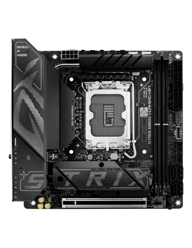 ASUS ROG STRIX B860-I GAMING WIFI Intel B860 LGA 1851 (Socket V1) mini ITX
