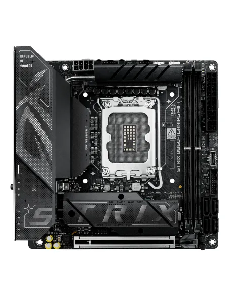 ASUS ROG STRIX B860-I GAMING WIFI Intel B860 LGA 1851 (Socket V1) mini ITX