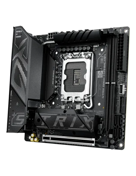 ASUS ROG STRIX B860-I GAMING WIFI Intel B860 LGA 1851 (Socket V1) mini ITX