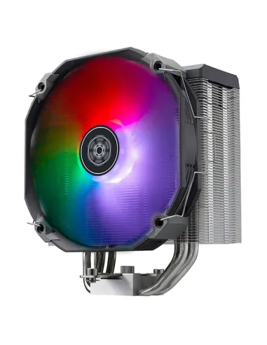 Silverstone SST-ARV140-ARGB sistema di raffreddamento per computer Processore Raffreddatore d'aria 14 cm Nero, Grigio 1 pz