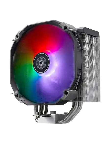 Silverstone SST-ARV140-ARGB sistema di raffreddamento per computer Processore Raffreddatore d'aria 14 cm Nero, Grigio 1 pz