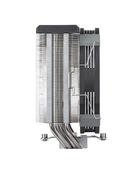 Silverstone SST-ARV140-ARGB sistema di raffreddamento per computer Processore Raffreddatore d'aria 14 cm Nero, Grigio 1 pz