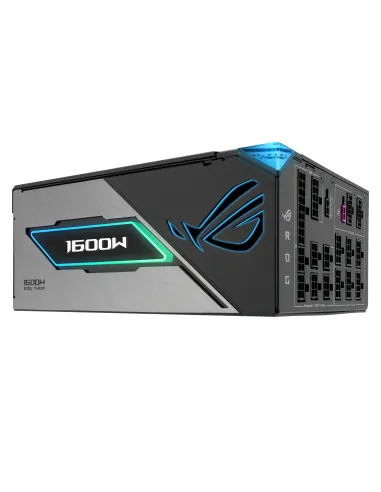 ASUS ROG -THOR-1600T3-GAMING alimentatore per computer 1600 W 20+4 pin ATX ATX Grigio