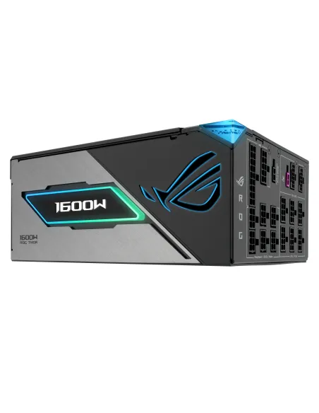 ASUS ROG -THOR-1600T3-GAMING alimentatore per computer 1600 W 20+4 pin ATX ATX Grigio