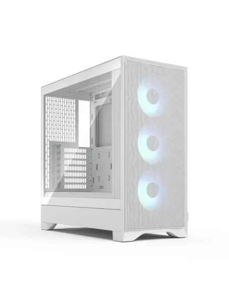 Fractal Design Pop 2 Air White TG RGB Midi Tower Bianco