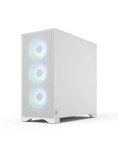 Fractal Design Pop 2 Air White TG RGB Midi Tower Bianco