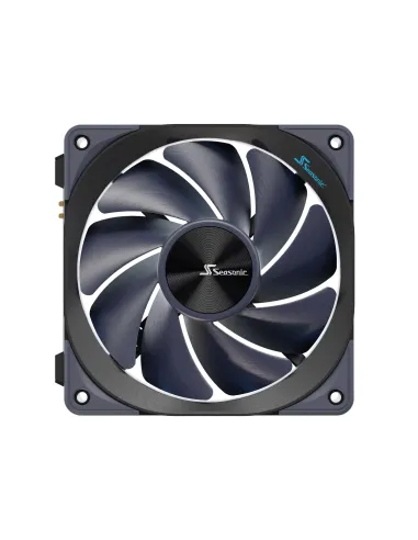 Seasonic MagFlow 1-Fan Kit Case per computer Ventilatore 12 cm Nero 1 pz