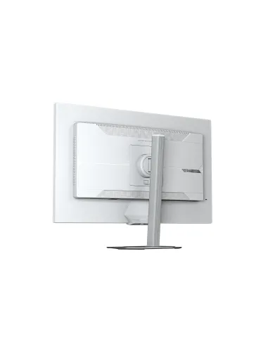 GIGABYTE M27UP ICE Monitor da gioco 27” 4K UHD - Modalità doppia (4K 160Hz o FHD 320Hz), 3840 x 2160, 1ms, 350 cd m², FreeSync