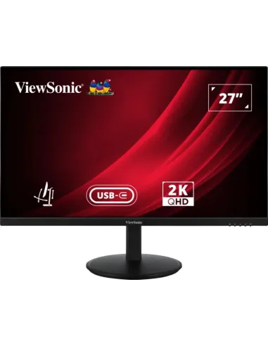 Viewsonic VG Series VG2709-2K-MHDU-2 Monitor PC 68,6 cm (27") 2560 x 1440 Pixel Quad HD LED Nero