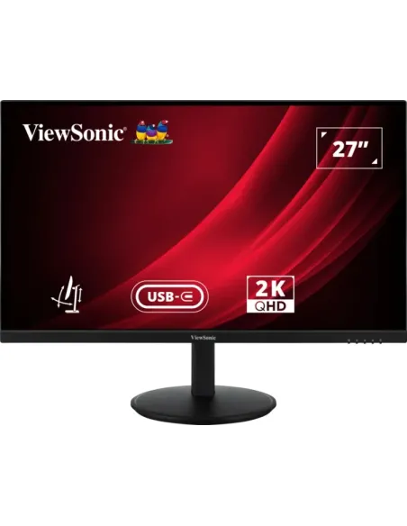 Viewsonic VG Series VG2709-2K-MHDU-2 Monitor PC 68,6 cm (27") 2560 x 1440 Pixel Quad HD LED Nero