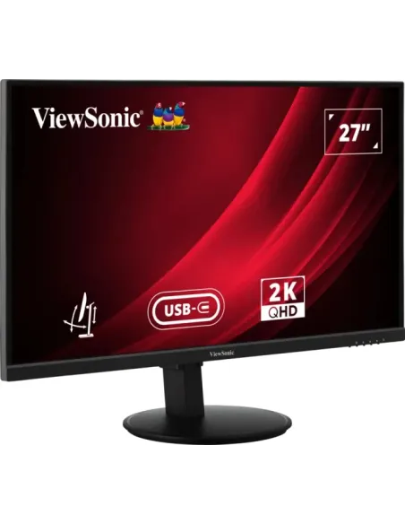 Viewsonic VG Series VG2709-2K-MHDU-2 Monitor PC 68,6 cm (27") 2560 x 1440 Pixel Quad HD LED Nero