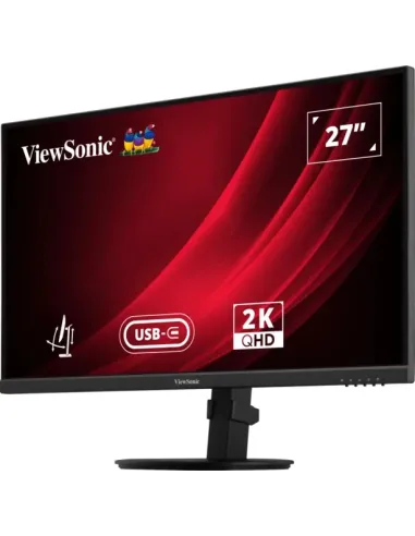 Viewsonic VG Series VG2709-2K-MHDU-2 Monitor PC 68,6 cm (27") 2560 x 1440 Pixel Quad HD LED Nero