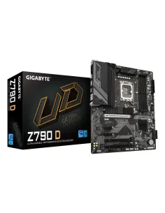 GIGABYTE Z790 D Scheda madre - Supporta CPU Intel Core di 14a generazione, VRM digitale a 12+1+1 fasi, fino a 7600MHz DDR5