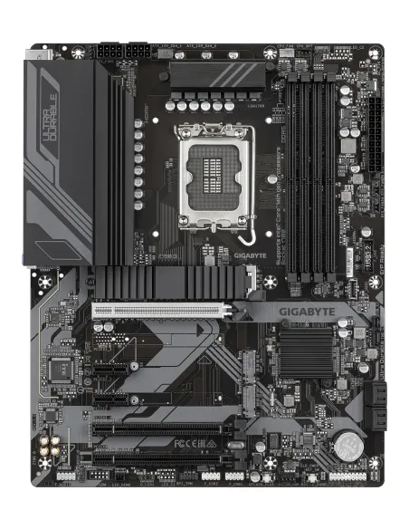 GIGABYTE Z790 D Scheda madre - Supporta CPU Intel Core di 14a generazione, VRM digitale a 12+1+1 fasi, fino a 7600MHz DDR5
