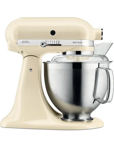 KitchenAid Artisan 5KSM185PS robot da cucina 300 W 4,8 L Crema
