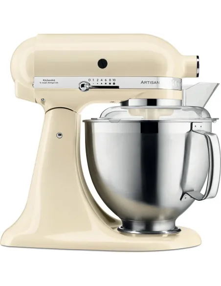 KitchenAid Artisan 5KSM185PS robot da cucina 300 W 4,8 L Crema