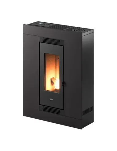 Stufa pellet Cadel 7023040 LUCE PLUS 9 Antracite