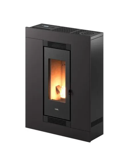 Stufa pellet Cadel 7023040 LUCE PLUS 9 Antracite