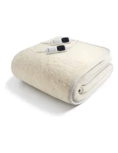 Imetec Scaldasonno Adapto matrimoniale 150 x 160 cm, Basso consumo,