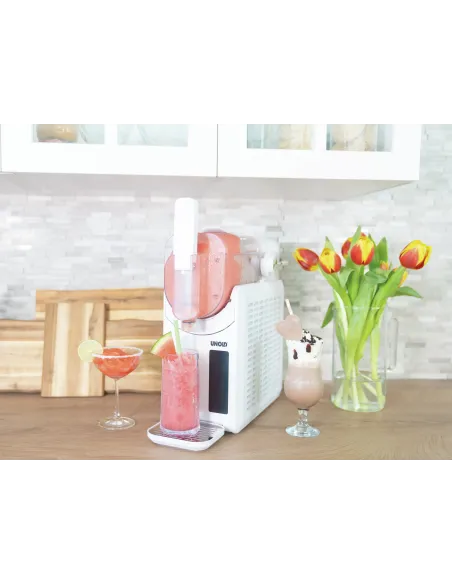 Unold Slush-Eismaschine Susi 48940 Gelatiera compressore 2 L 220 W Bianco