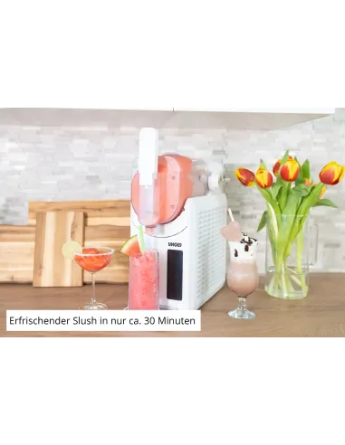 Unold Slush-Eismaschine Susi 48940 Gelatiera compressore 2 L 220 W Bianco