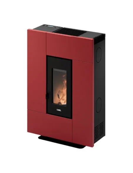 Stufa pellet Cadel 7025075 GRACE 7 Red