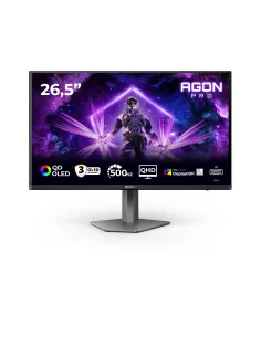 AOC AGON PRO AG276QKD2 Monitor PC 67,3 cm (26.5") 2560 x 1440 Pixel Quad HD QD-OLED Nero, Grigio