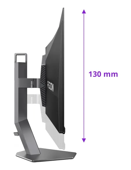 AOC AGON PRO AG276QKD2 Monitor PC 67,3 cm (26.5") 2560 x 1440 Pixel Quad HD QD-OLED Nero, Grigio