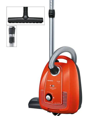 Siemens iQ300 VSP3AAAA aspirapolvere a traino 4 L A cilindro Secco 750 W Sacchetto per la polvere