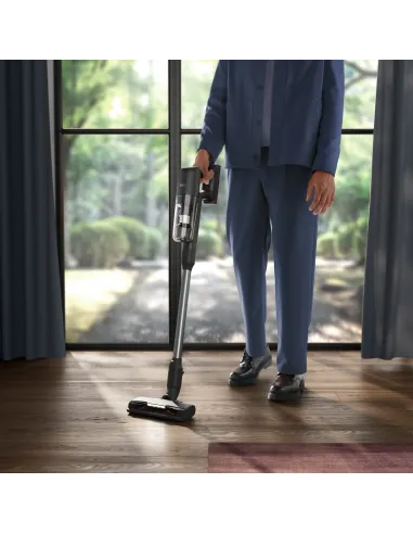 AEG AP71UB14GG Aspirapolvere a bastone 2 in 1 Batteria Secco Senza sacchetto Grigio