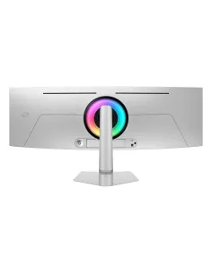 Samsung G93SD Monitor PC 124,5 cm (49") 5120 x 1440 Pixel Dual QHD OLED Argento 2