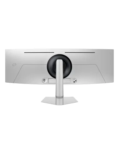 Samsung G93SD Monitor PC 124,5 cm (49") 5120 x 1440 Pixel Dual QHD OLED Argento