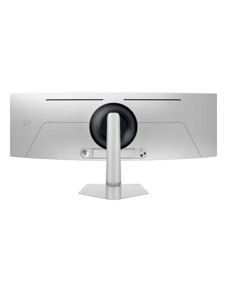 Samsung G93SD Monitor PC 124,5 cm (49") 5120 x 1440 Pixel Dual QHD OLED Argento