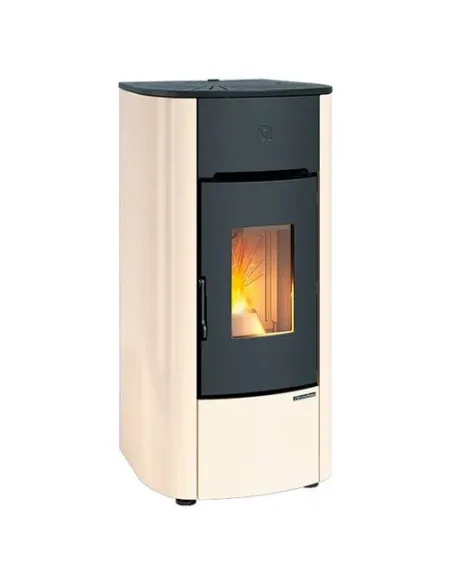 Stufa pellet Extraflame 1294800 MARIELLA Ivory