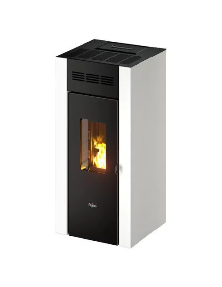 Stufa pellet Pegaso 7022001 ELANE 9.0 Bianco