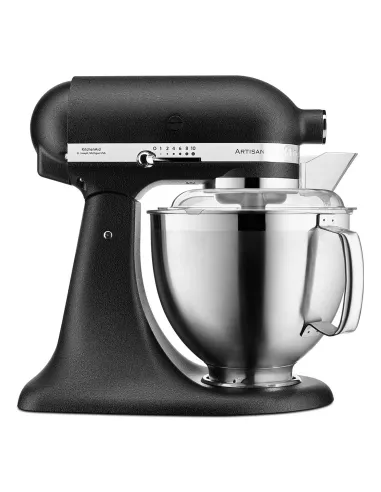 KitchenAid ARTISAN 5KSM185PS Sbattitore con base 300 W Nero