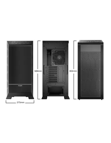 be quiet! DARK BASE PRO 901 | Black Full Tower Nero
