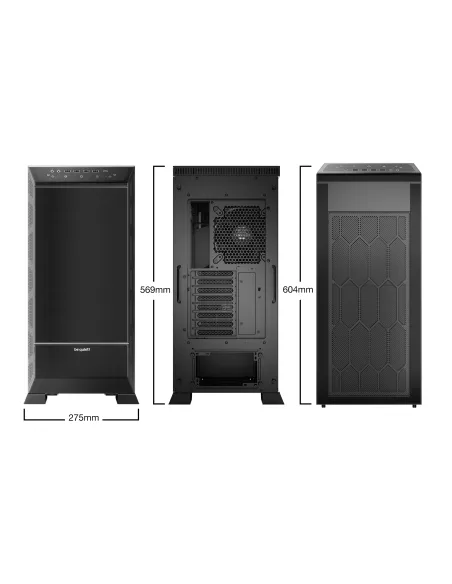 be quiet! DARK BASE PRO 901 | Black Full Tower Nero
