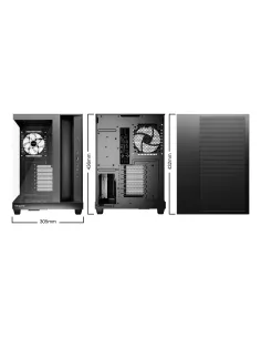 be quiet! Light Base 500 LX Black Midi Tower Nero 2
