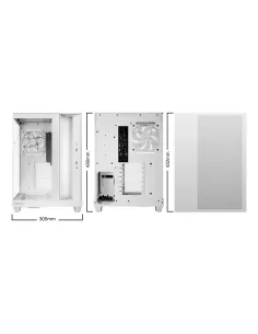 be quiet! Light Base 500 LX White Midi Tower Bianco 2