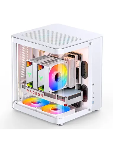 Jonsbo TK-1 2.0 Mini Tower Bianco