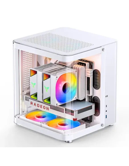 Jonsbo TK-1 2.0 Mini Tower Bianco