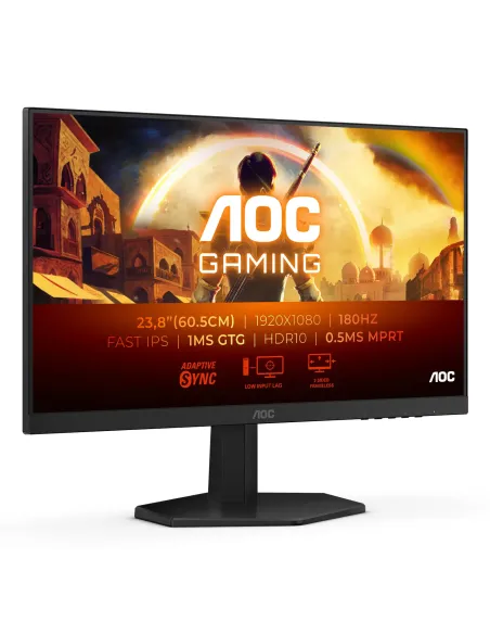 AOC G4 24G42E Monitor PC 60,5 cm (23.8") 1920 x 1080 Pixel Full HD LCD Nero