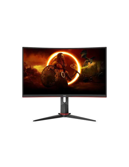 AOC G2 C27G2Z3 BK Monitor PC 68,6 cm (27") 1920 x 1080 Pixel Full HD LED Nero, Rosso