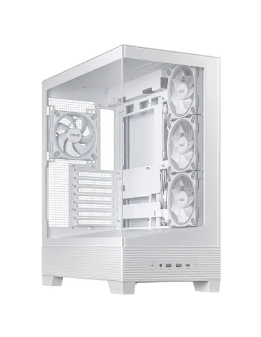 ASUS A31 Plus TG ARGB WHITE Midi Tower Bianco